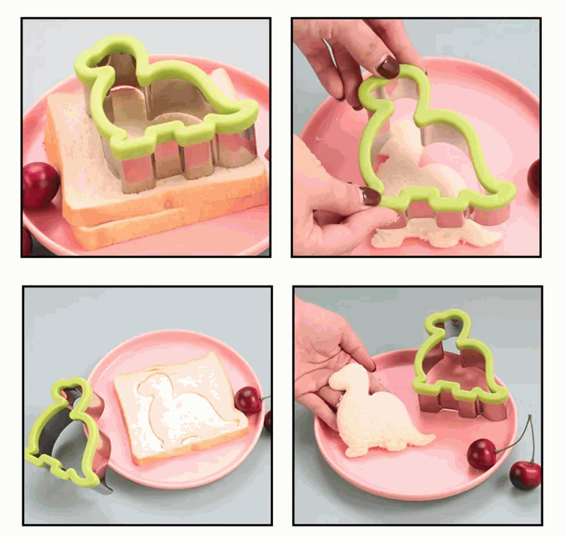 Cortador de sándwich de corazón - imagen 7