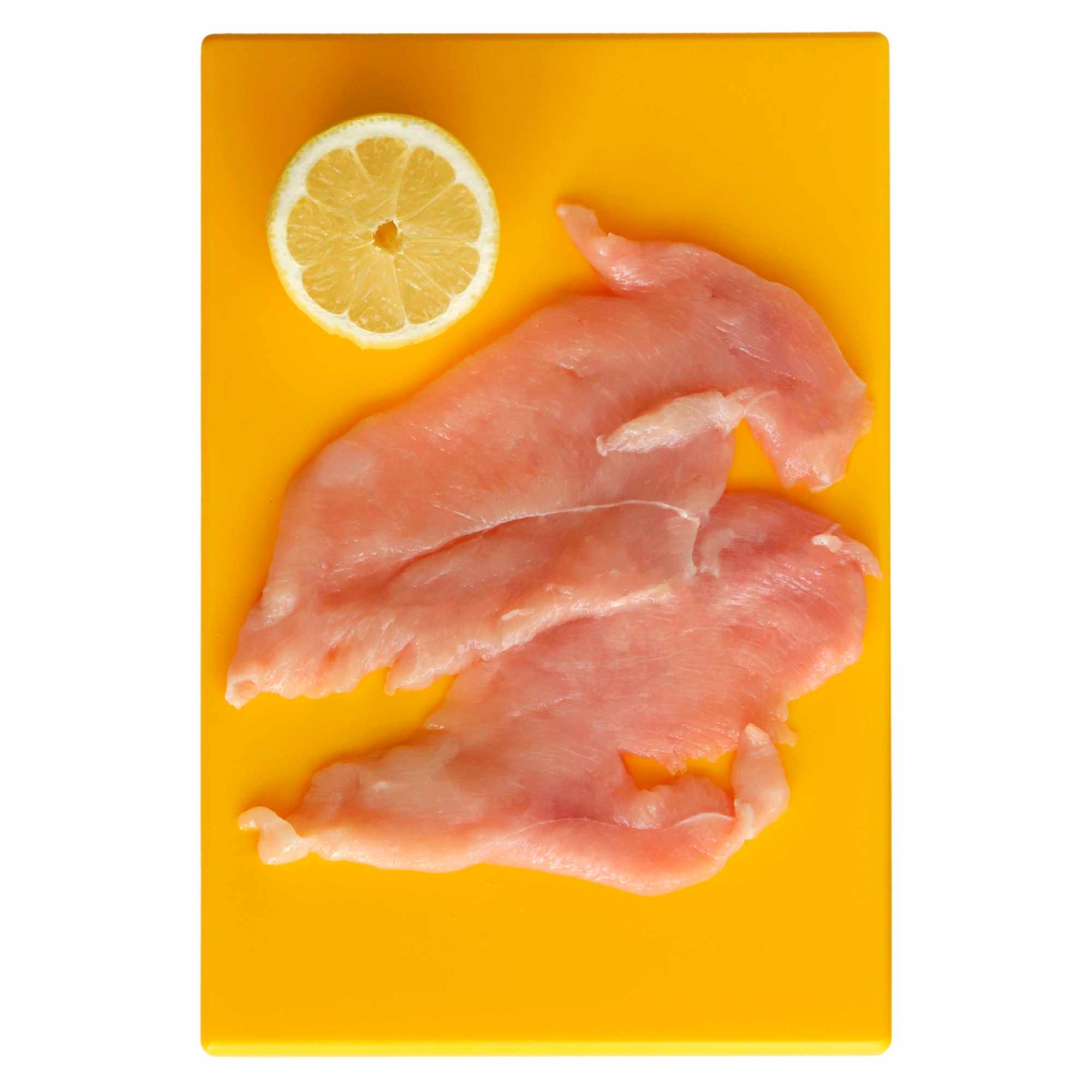 Tabla de corte para cocina profesional 30 x 20 cm amarillo - imagen 1