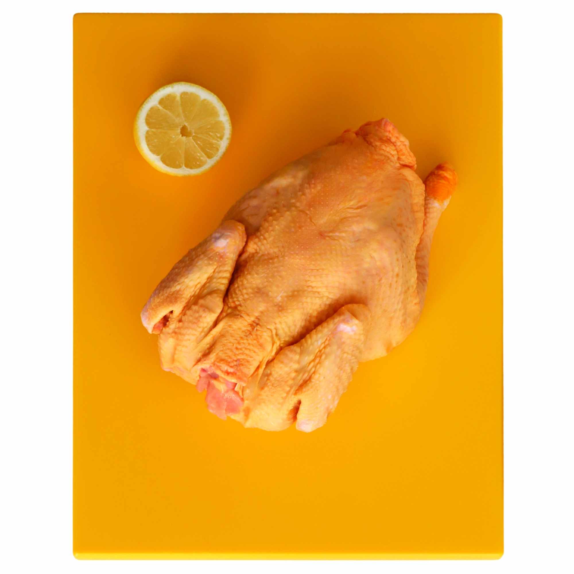 Tabla de corte para cocina profesional 40 x 30 cm amarillo - imagen 1