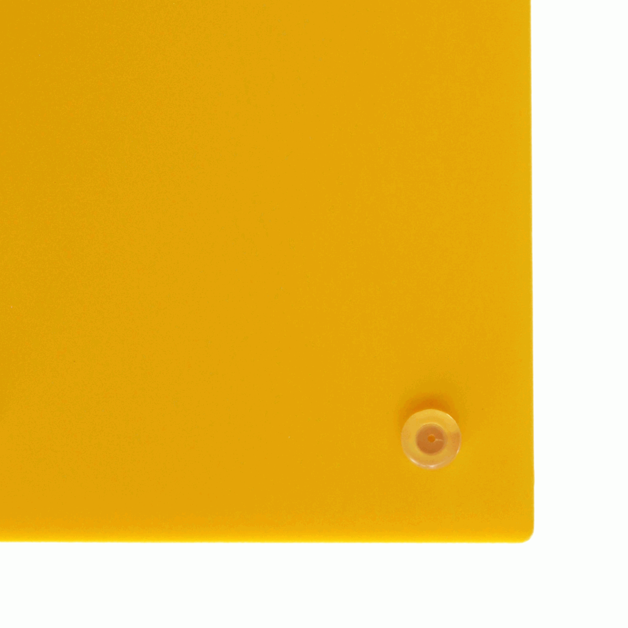 Tabla de corte para cocina profesional 40 x 30 cm amarillo - imagen 6