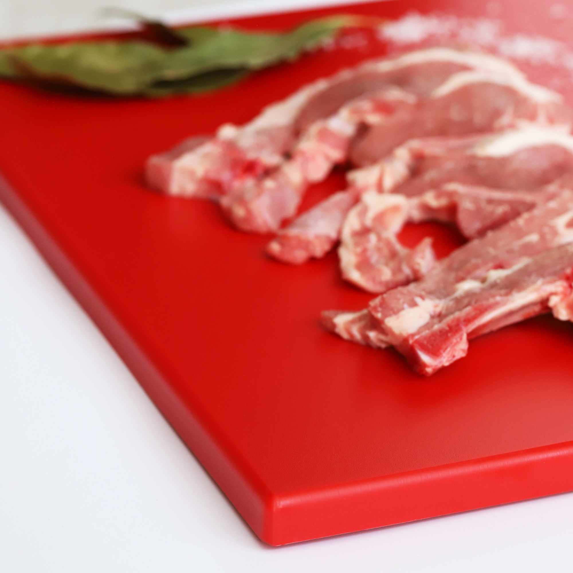 Tabla de corte para cocina profesional 40 x 30 cm rojo - imagen 3