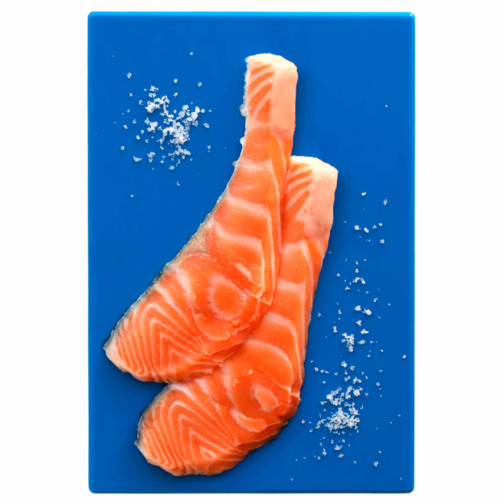 Tabla de corte para cocina profesional 30 x 20 cm azul