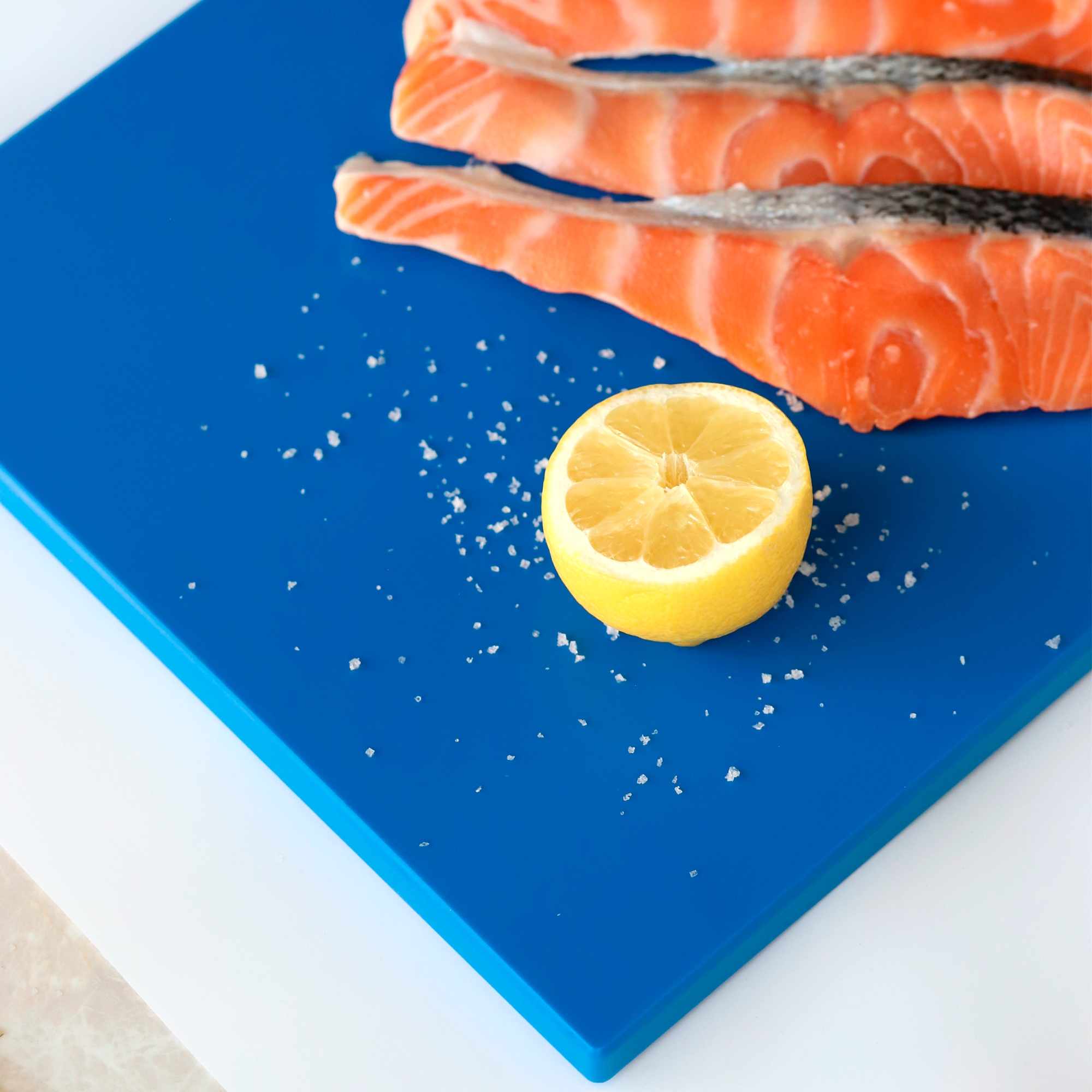 Tabla de corte para cocina profesional 40 x 30 cm azul - imagen 3