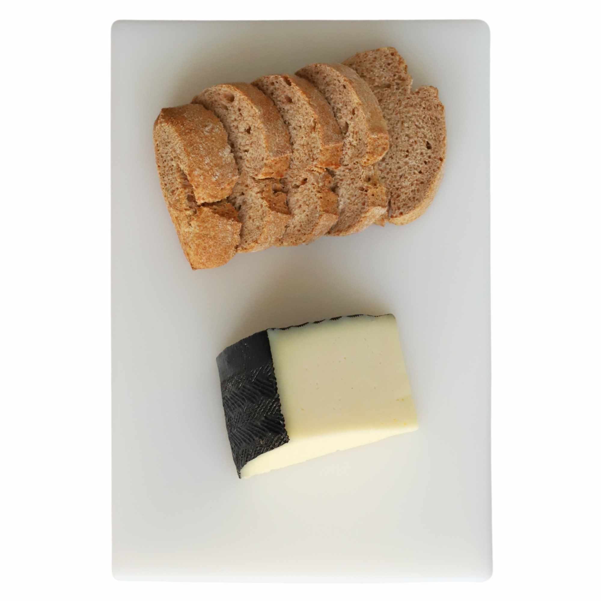 Tabla de corte para cocina profesional 40 x 30 cm blanco - imagen 1