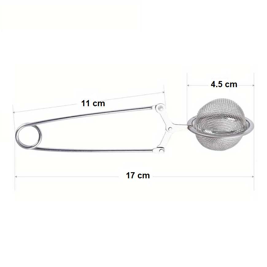 Colador de té acero inox - imagen 2