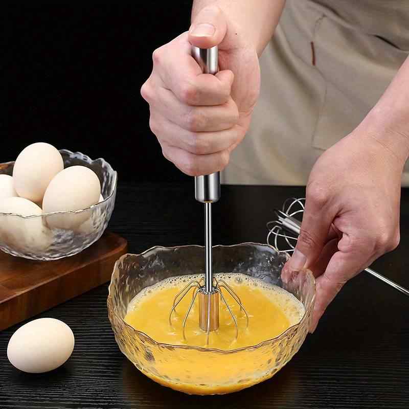 Batidor de Huevos de Acero Inoxidable 25 cm - imagen 1