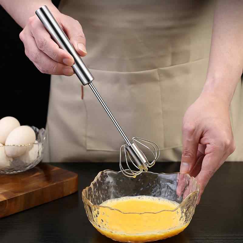 Batidor de Huevos de Acero Inoxidable 25 cm - imagen 3