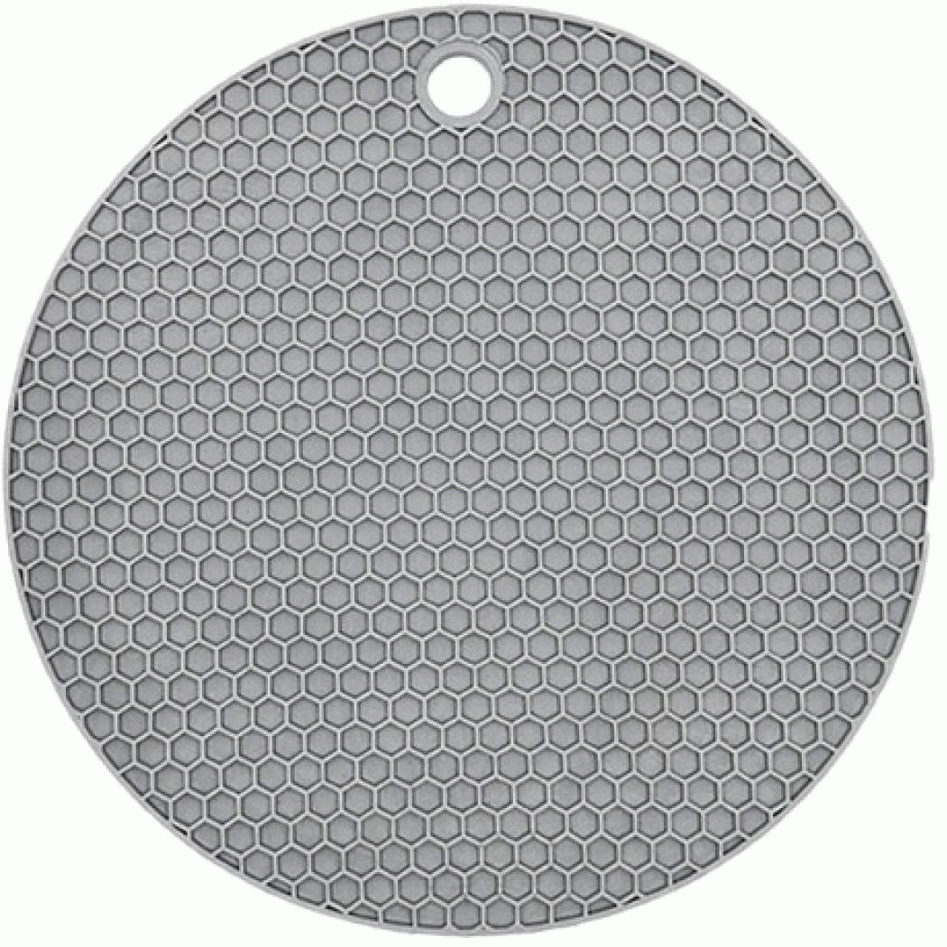Salvamantel de silicona 18 cm gris - imagen 6