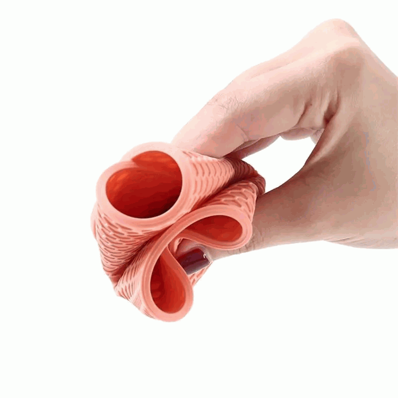Salvamantel de silicona 18 cm Salmón - imagen 5