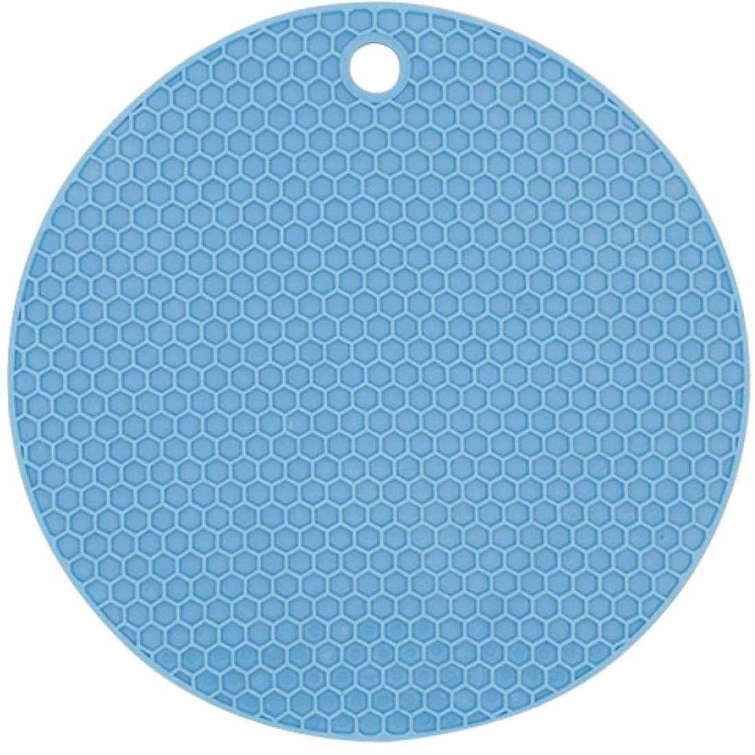 Salvamantel de silicona 18 cm azul - imagen 6