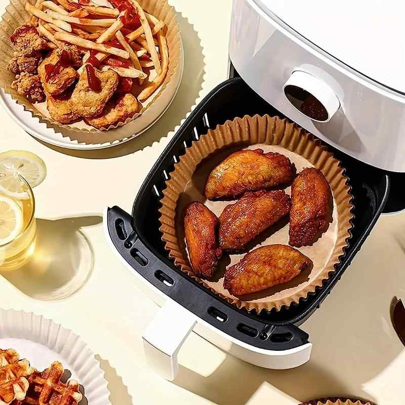 Papel para Freidora de Aire Redondo 20 cm pack 100 unidades - imagen 5
