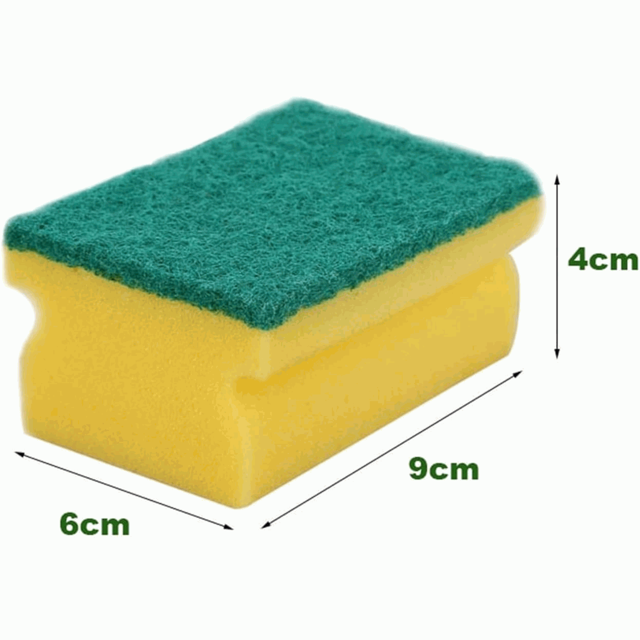 Estropajo Clásico de cocina salvauñas pack 3 unidades - imagen 4