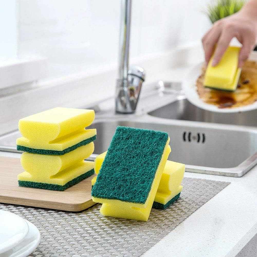 Estropajo Clásico de cocina salvauñas pack 3 unidades - imagen 2