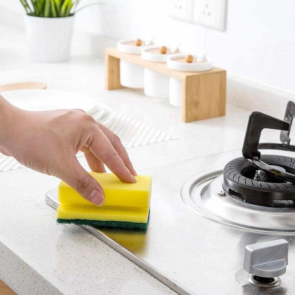 Estropajo Clásico de cocina salvauñas pack 3 unidades - imagen 5