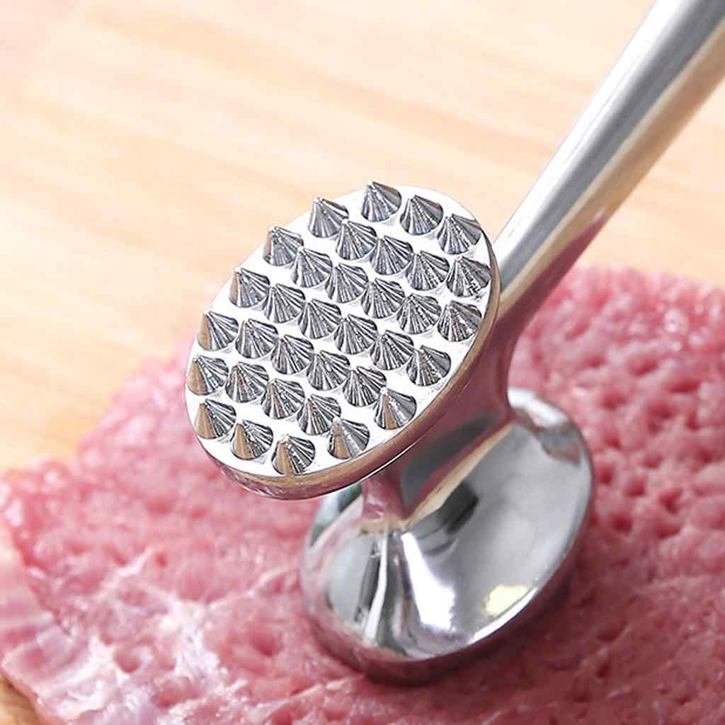 Martillo ablandador de Carne doble cara metálico - imagen 2