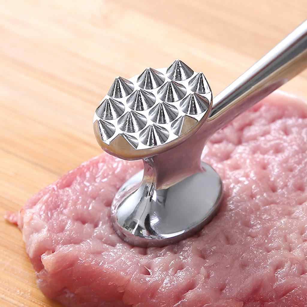 Martillo ablandador de Carne doble cara metálico - imagen 3