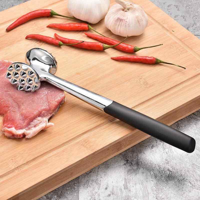 Martillo ablandador de Carne doble cara metálico - imagen 5