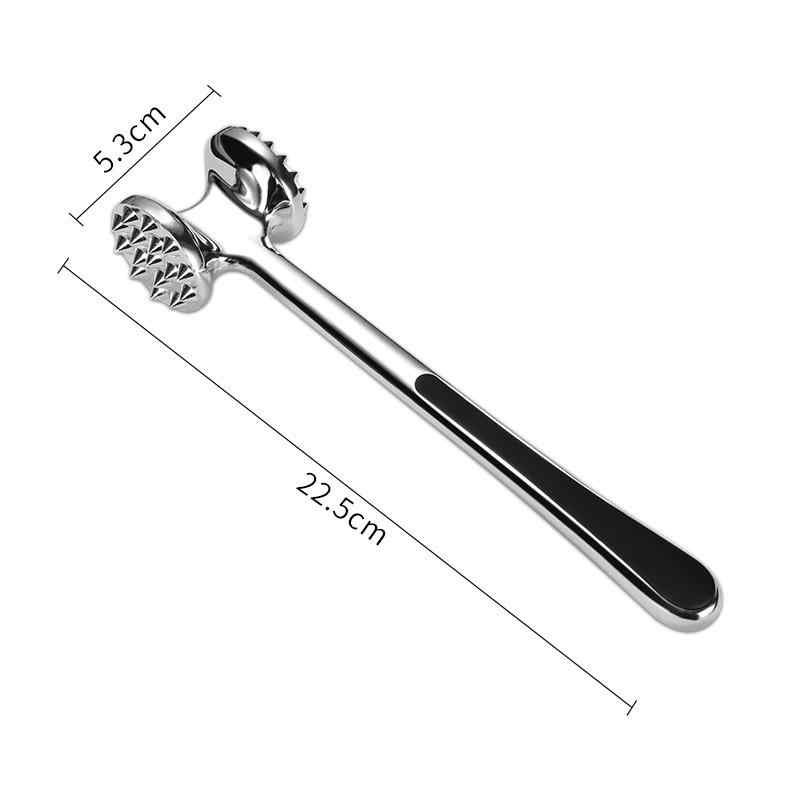 Martillo ablandador de Carne doble cara metálico - imagen 6