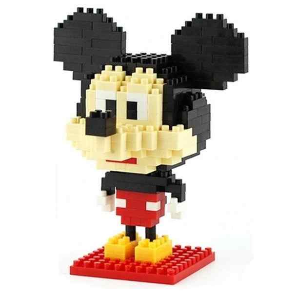 Bloques de construcción Mickey 230 nanoblocks 15 cm altura - imagen 1