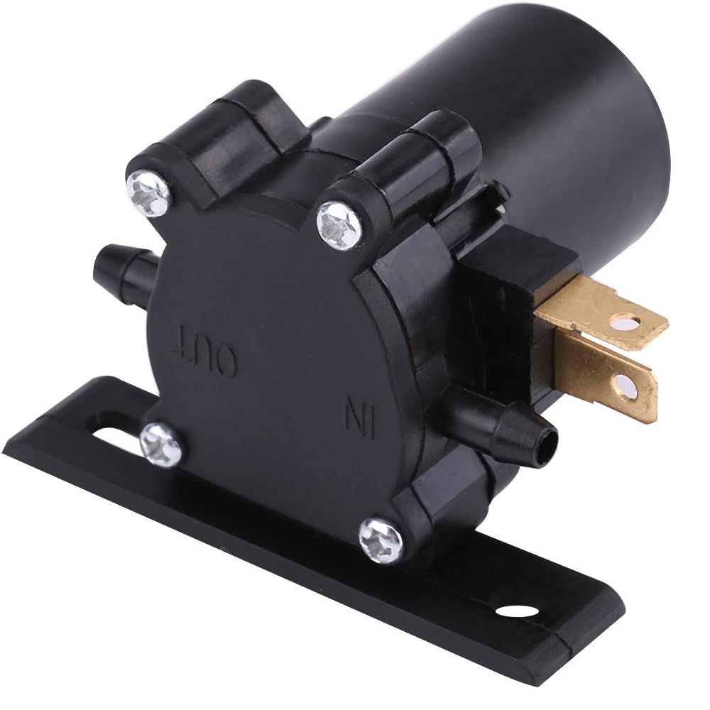 Bomba de agua de lavado parabrisas Universal de 12 V AWP01 - imagen 1