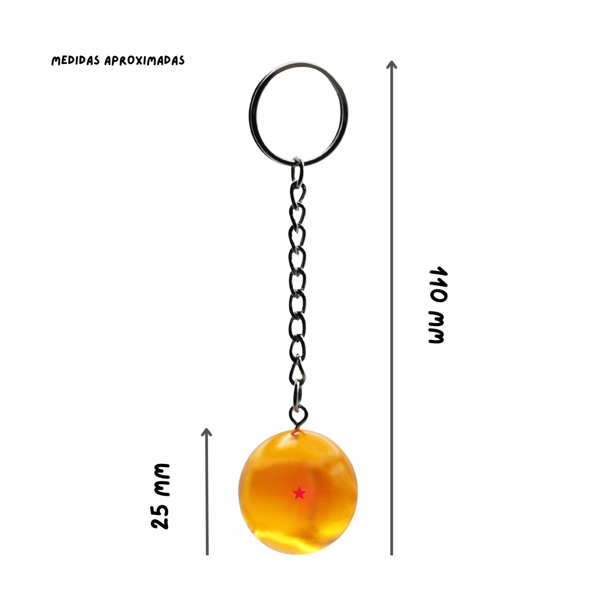 Llavero Dragon Ball Z de 1 estrellas - imagen 5