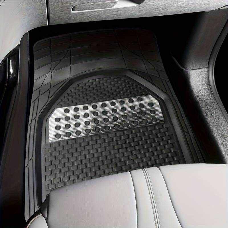 Juego Alfombrillas de Goma Universales Coche negro - imagen 7