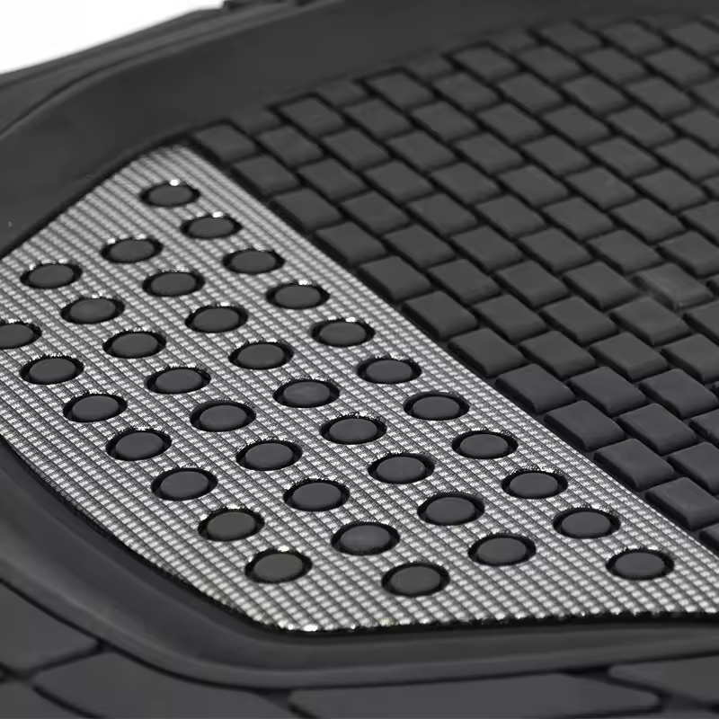 Juego Alfombrillas de Goma Universales Coche negro - imagen 3