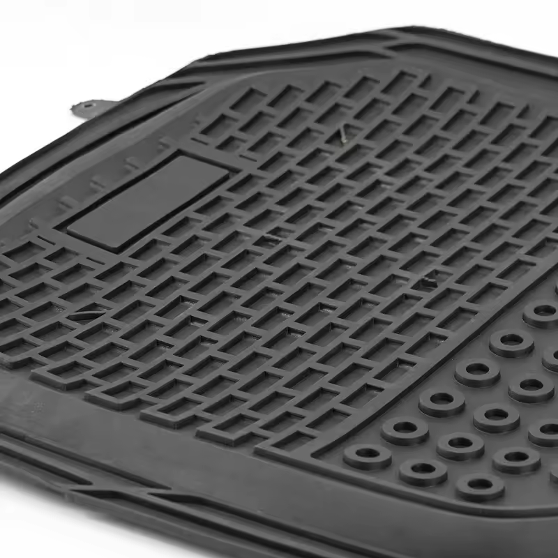 Juego Alfombrillas de Goma Universales Coche negro - imagen 4