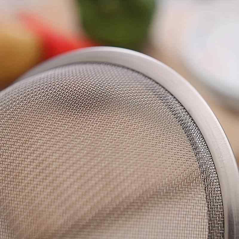 Colador de cocina acero inoxidable con mango 20 cm - imagen 4