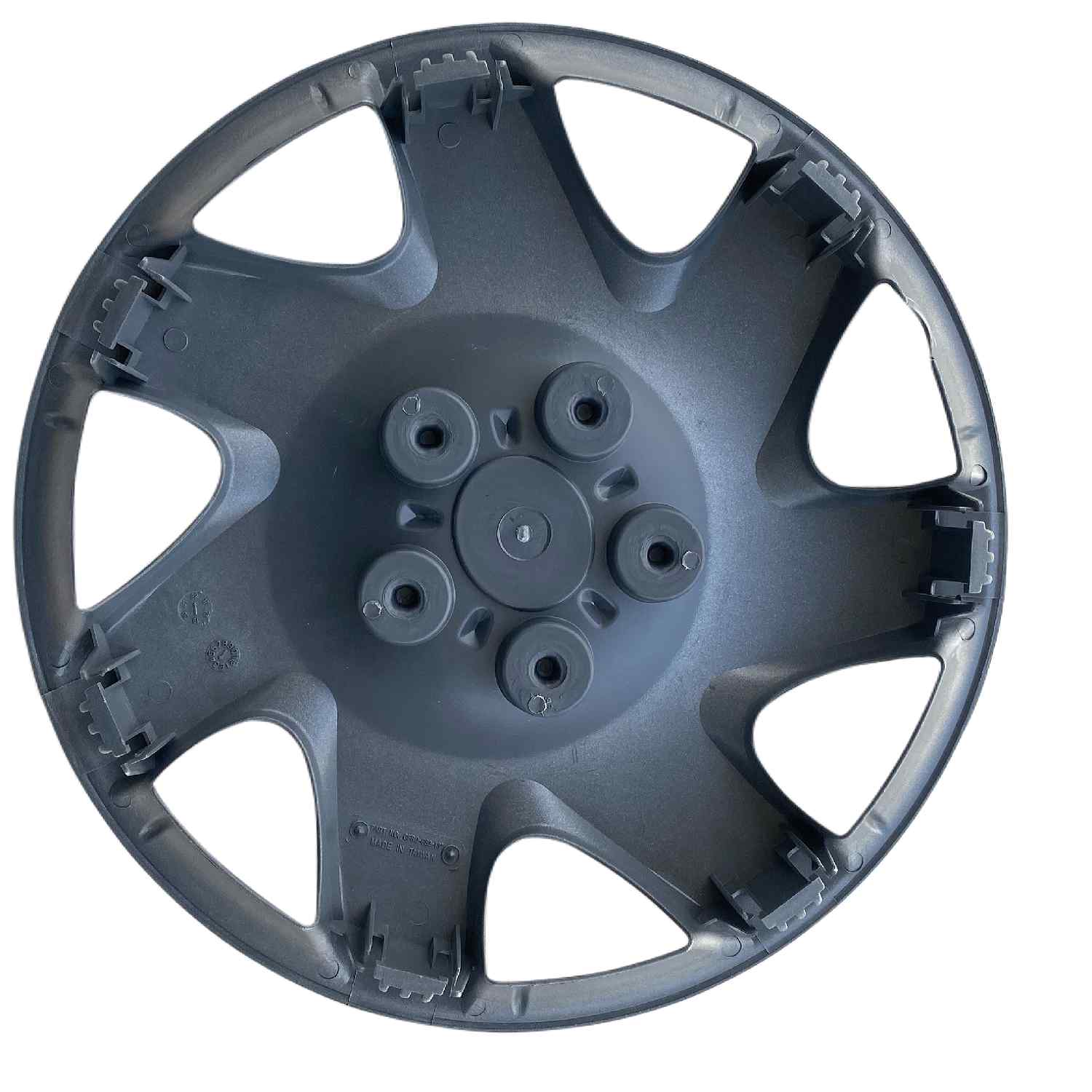 Tapacubos universales 14 pulgadas diseño Chicago ABS Resistente (4 uds) - imagen 2