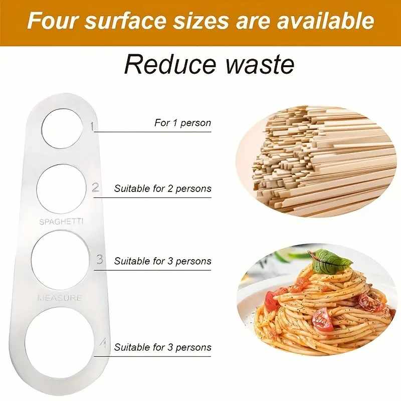 Medidor de Espaguetis Acero Inoxidable - imagen 6