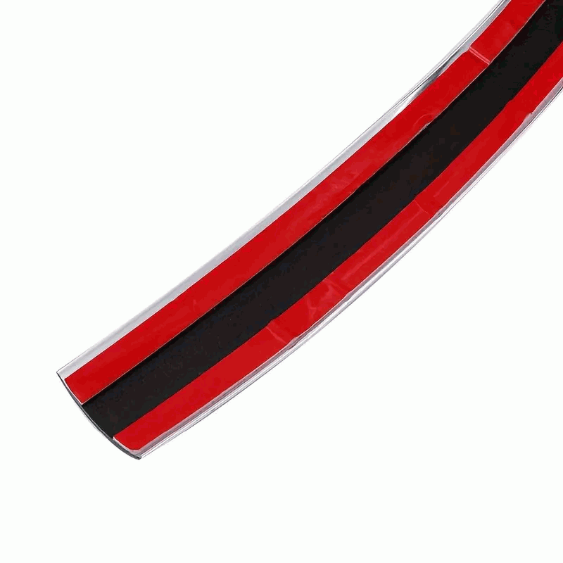 Tira adhesiva decorativa cromada 6 mm x 5 metros niquel - imagen 6