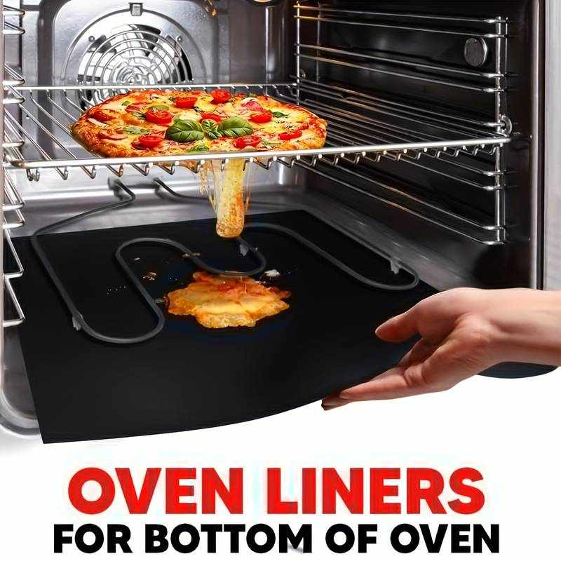 Alfombrilla protector para horno 40x33 cm negro - imagen 7