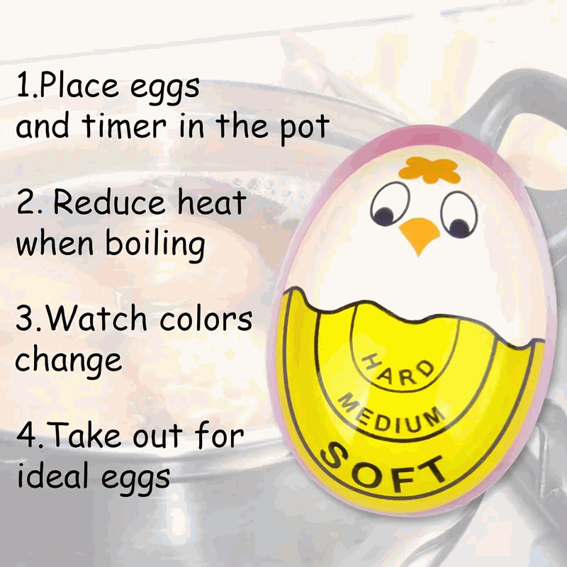 Temporizador De Huevos Cocidos - imagen 4