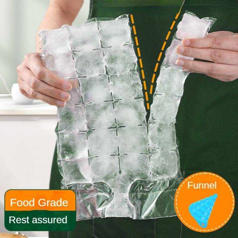 Bolsas cubitos de hielo 12 bolsas x 28 cubitos - imagen 4