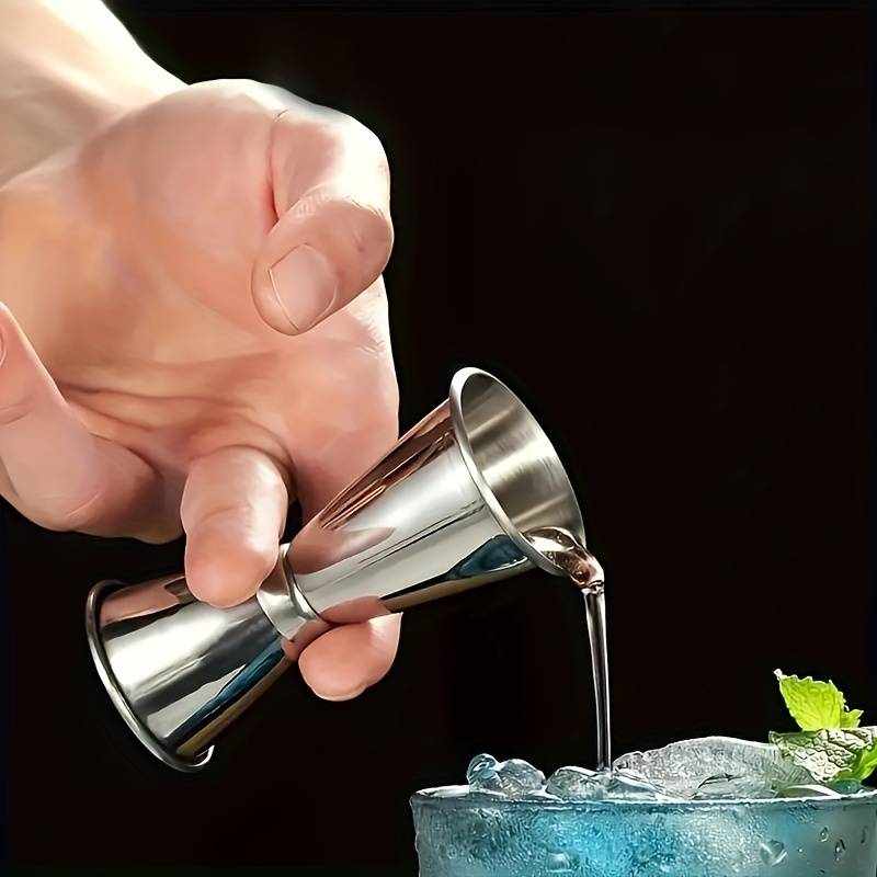 Vaso Medidor Cocktail 20cc - 40cc acero inoxidable - imagen 1