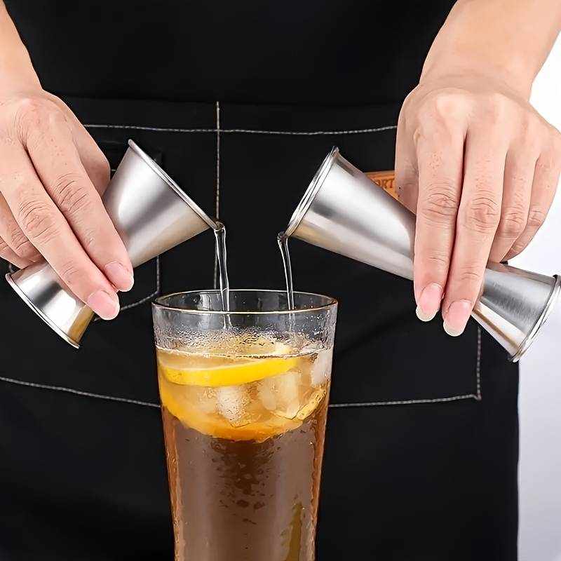 Vaso Medidor Cocktail 20cc - 40cc acero inoxidable - imagen 3