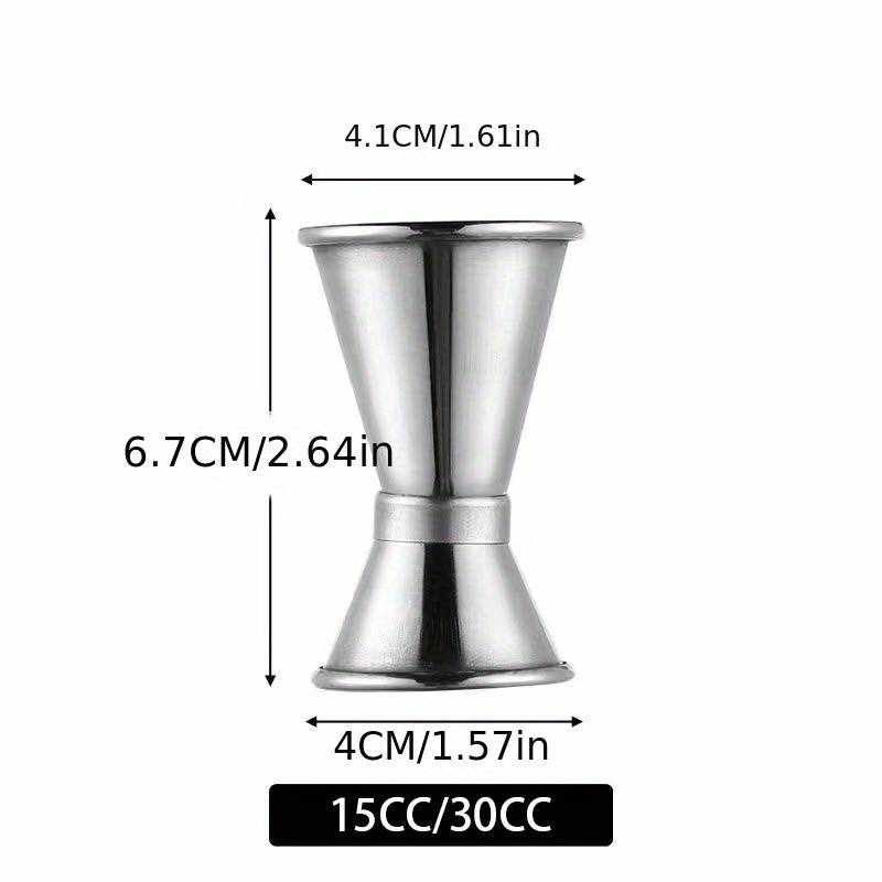 Vaso Medidor Cocktail 15cc - 30cc acero inoxidable - imagen 4