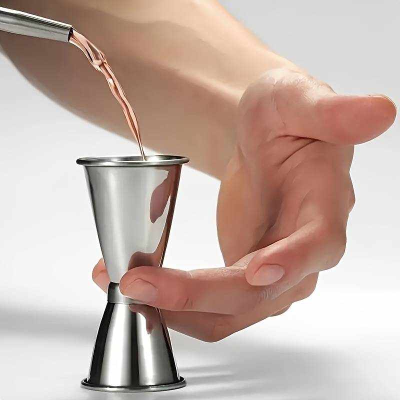 Vaso Medidor Cocktail 15cc - 30cc acero inoxidable - imagen 2