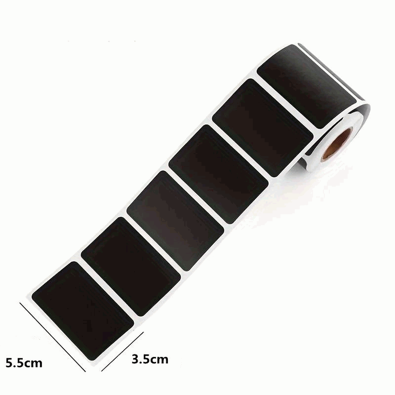 Rollo pegatinas impermeables recipientes tarros de cocina 120 uds - imagen 7