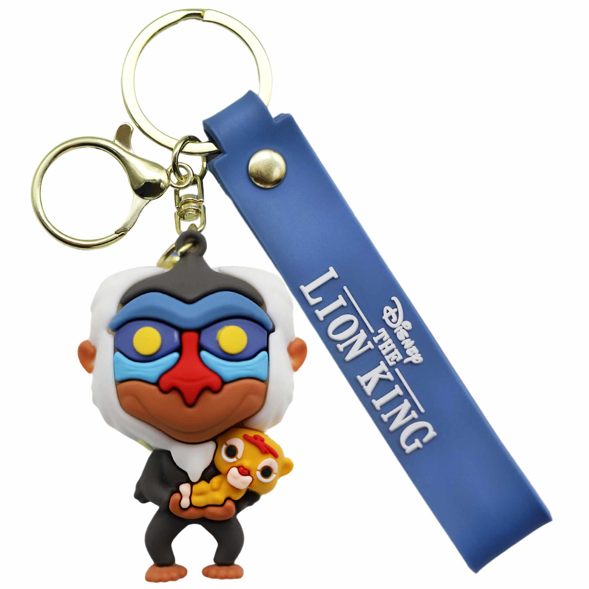 Llavero Rafiki compatible con El rey Leon silicona - imagen 1