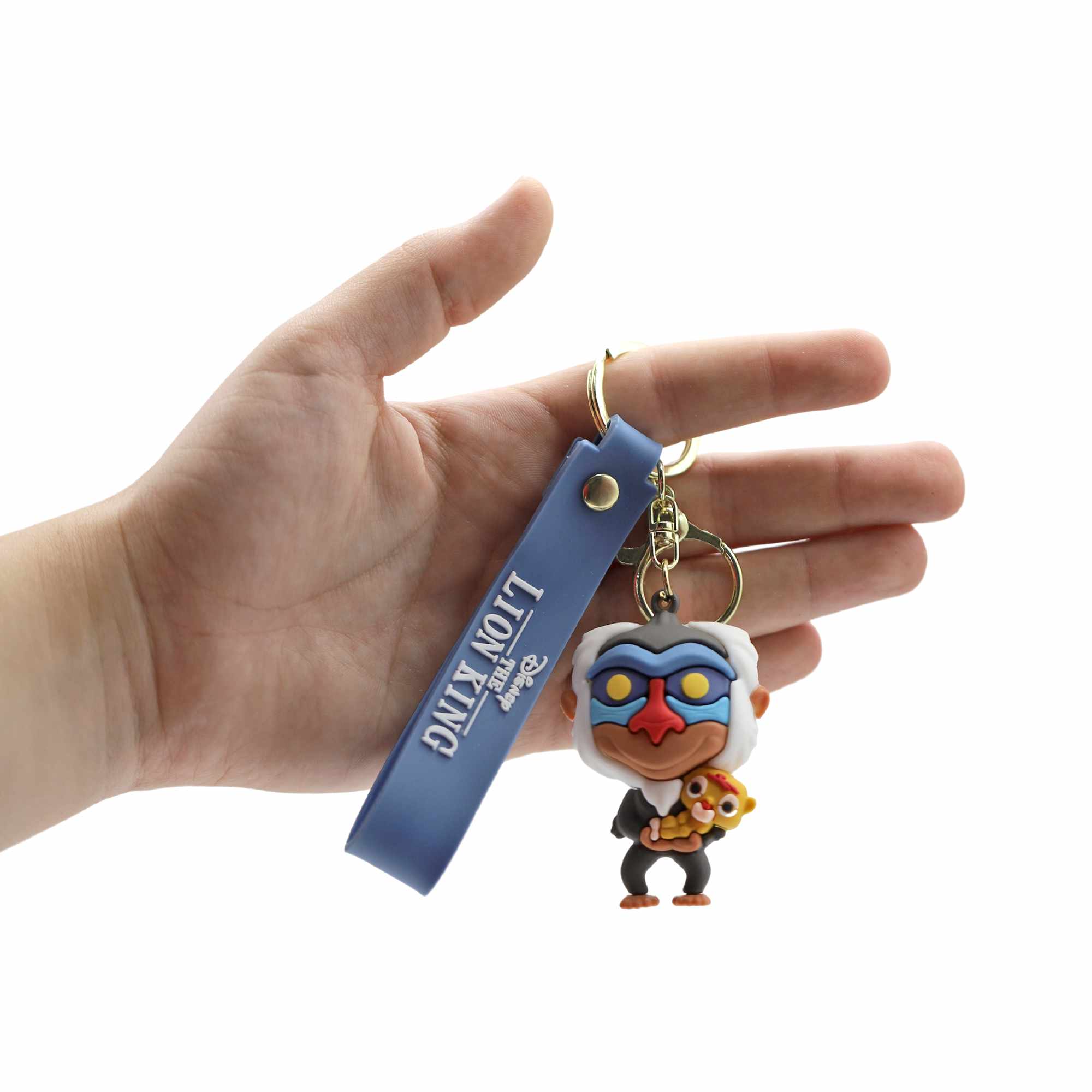 Llavero Rafiki compatible con El rey Leon silicona - imagen 3
