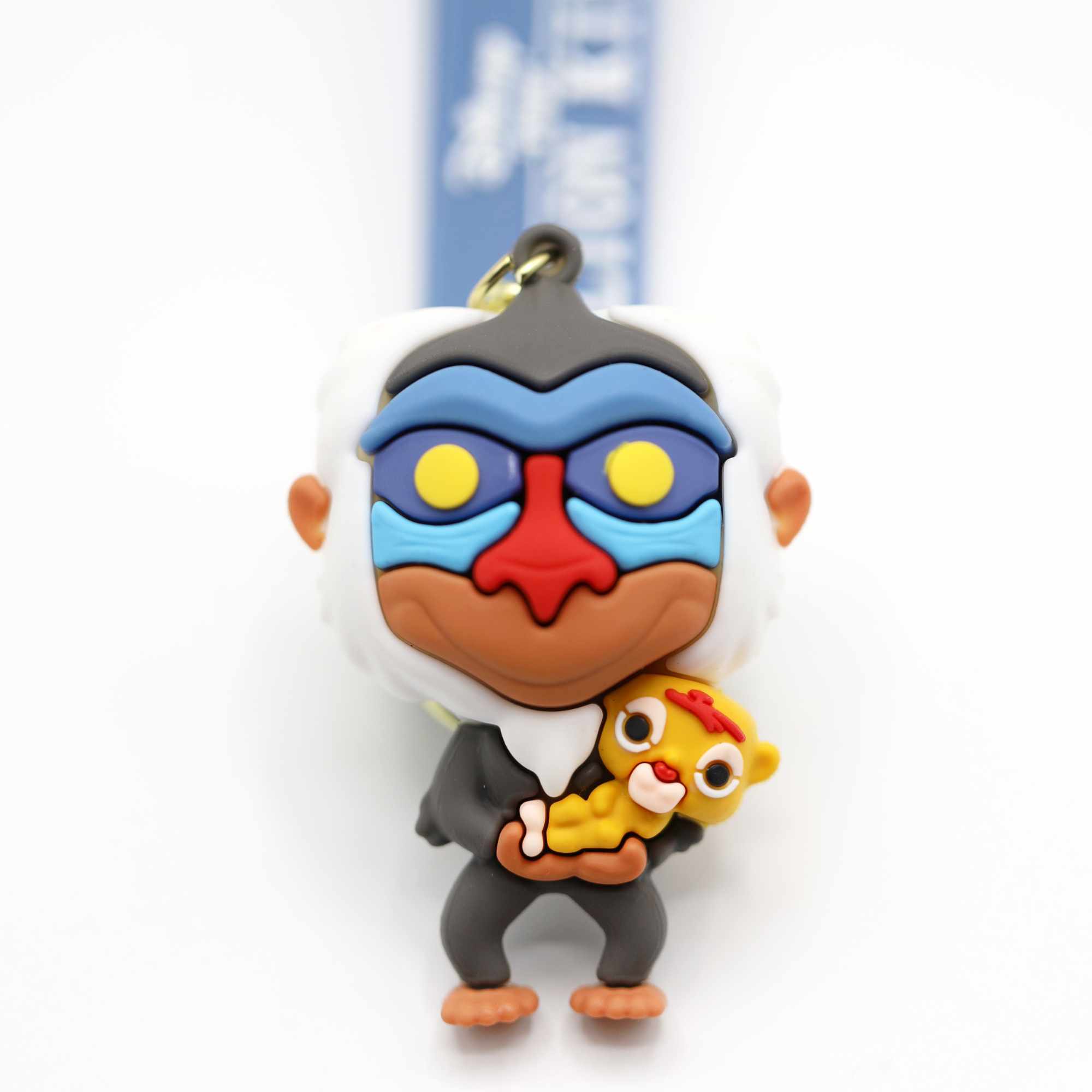 Llavero Rafiki compatible con El rey Leon silicona - imagen 5
