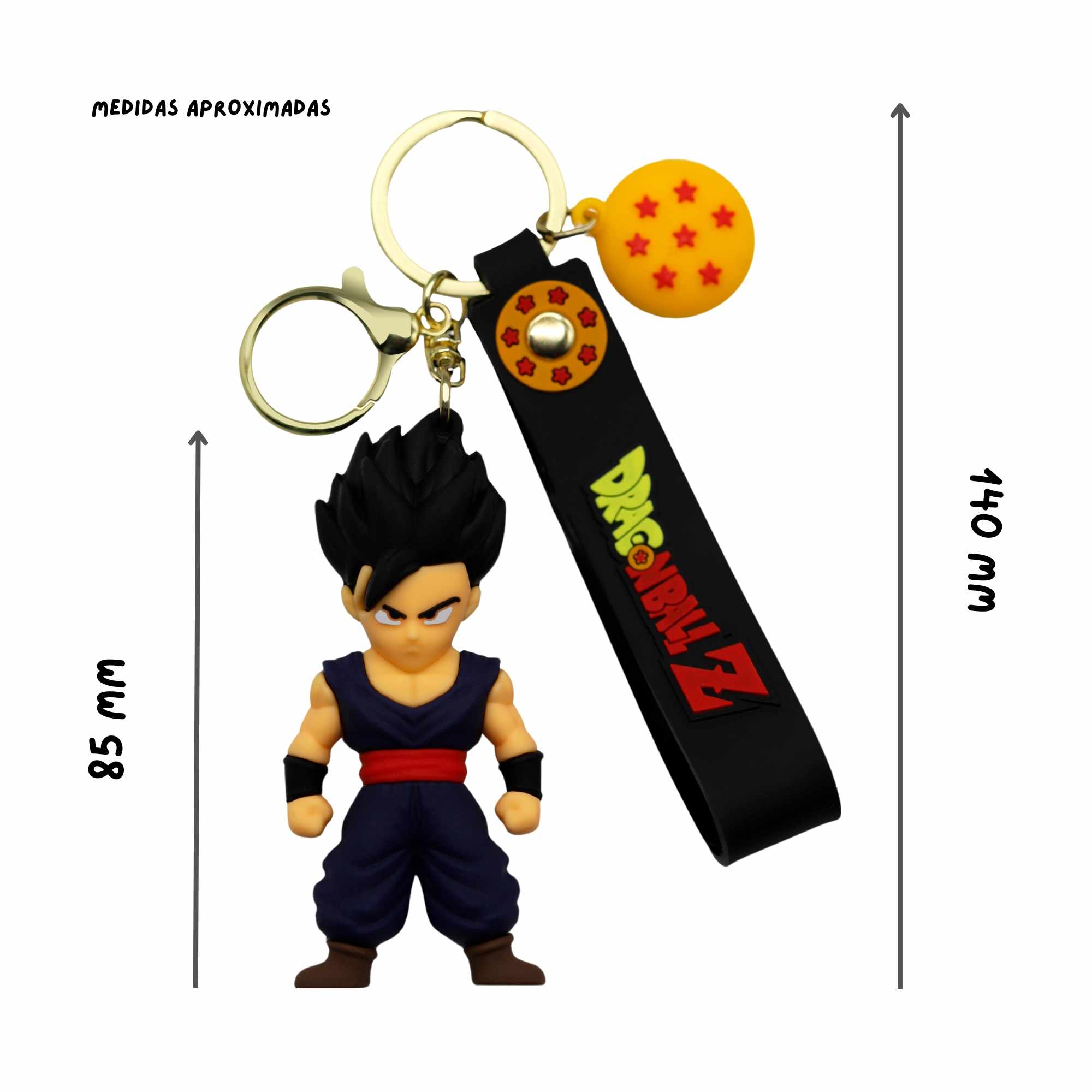Llavero dragon ball Son Gohan - imagen 4