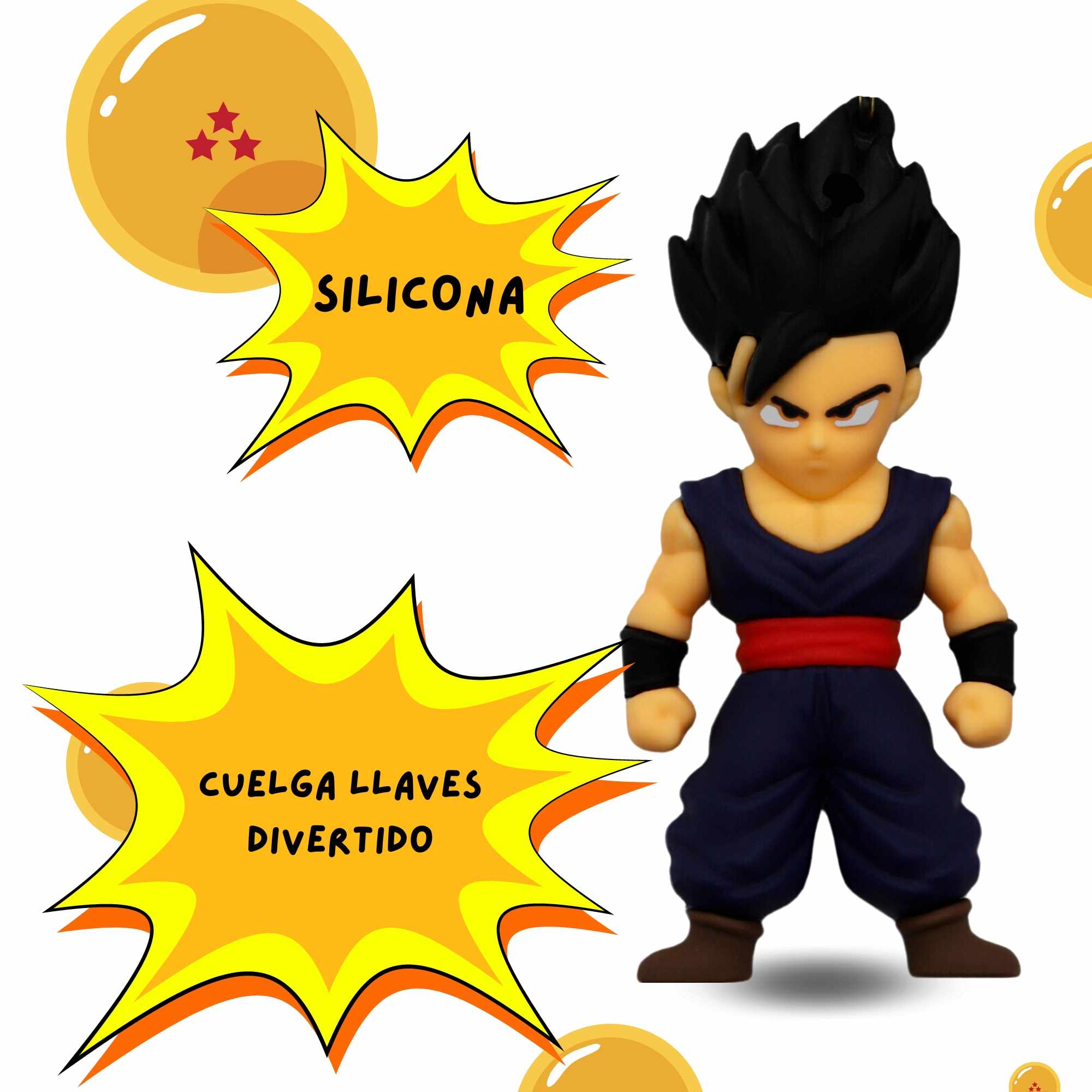 Llavero dragon ball Son Gohan - imagen 5