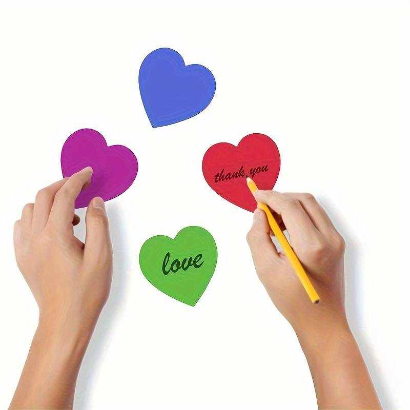 Rollo pegatinas de corazones 2.5 cm 500 unidades - imagen 2