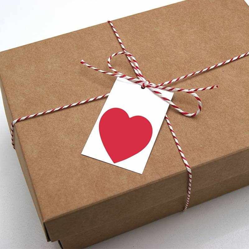 Rollo pegatinas de corazones 2.5 cm 500 unidades - imagen 3