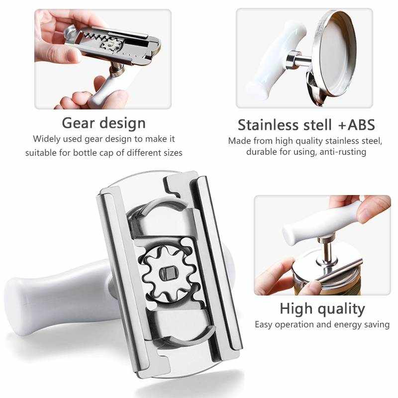 Abrelatas ajustable giratorio - imagen 7