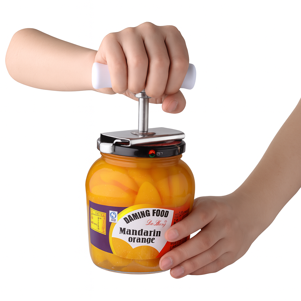 Abrelatas ajustable giratorio - imagen 1