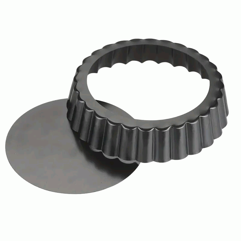 Molde de Horno Rizado con Base Extraíble 10 cm - imagen 6